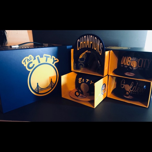 New Era Other - 🔥🏀 Rare LIDS LIMITED EDITION GSW Champ Pack